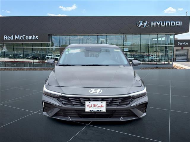 new 2025 Hyundai Elantra car, priced at $23,025