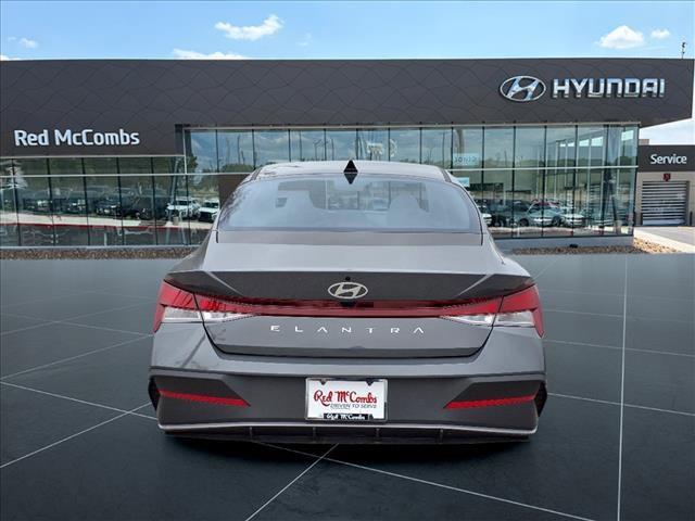 new 2025 Hyundai Elantra car, priced at $23,025