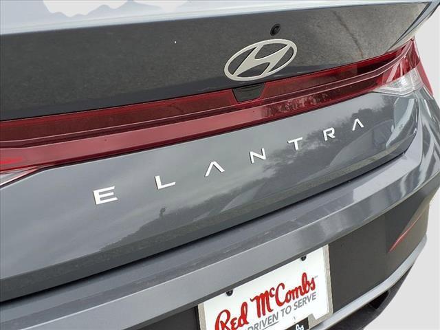 new 2025 Hyundai Elantra car, priced at $23,025