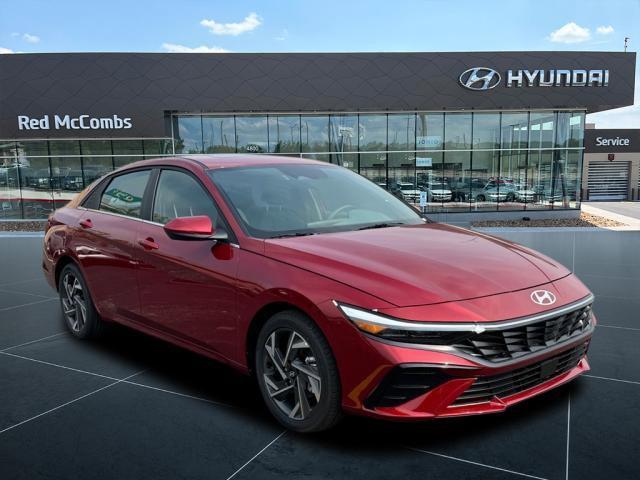 new 2024 Hyundai Elantra car, priced at $27,025