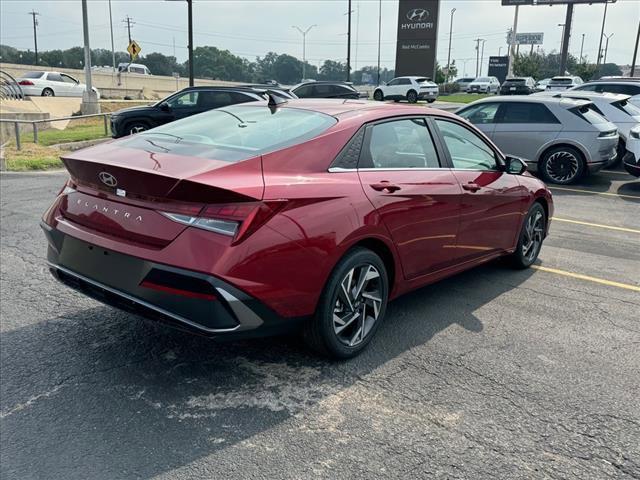 new 2024 Hyundai Elantra car, priced at $27,025