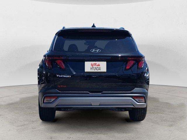 new 2025 Hyundai Tucson car, priced at $32,300