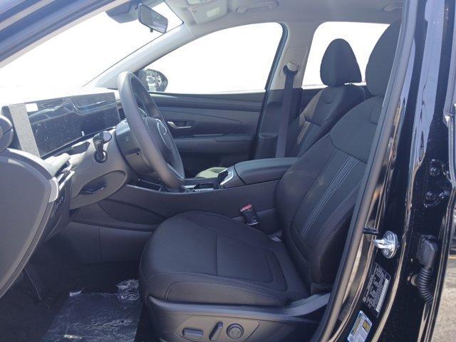 new 2025 Hyundai Tucson car, priced at $32,300