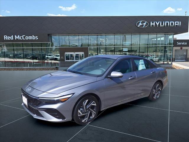 new 2024 Hyundai Elantra car, priced at $27,040