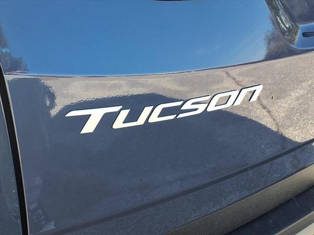 new 2025 Hyundai Tucson car, priced at $32,675