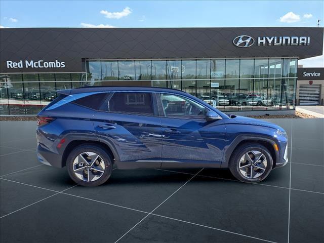 new 2025 Hyundai Tucson car, priced at $32,675