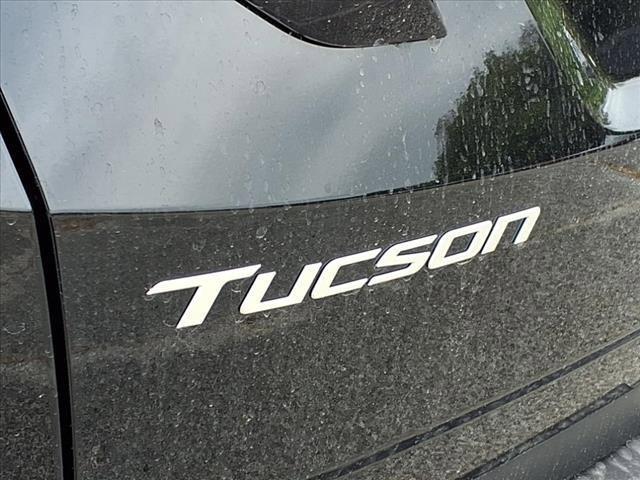 new 2025 Hyundai Tucson car, priced at $34,734