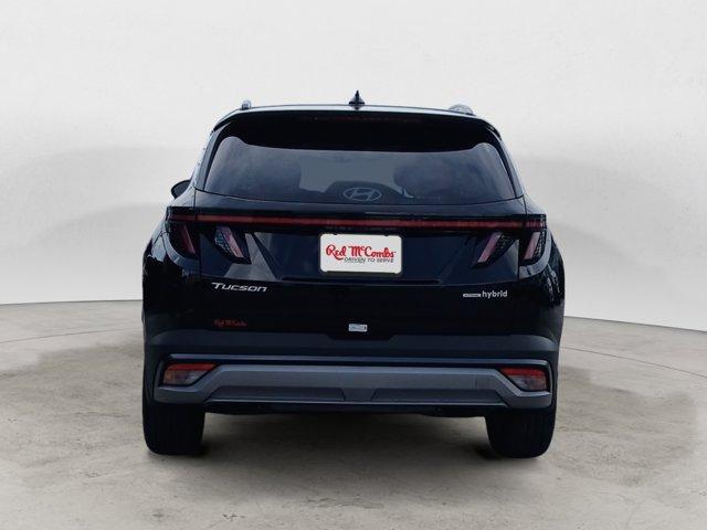 new 2025 Hyundai TUCSON Hybrid car, priced at $38,950