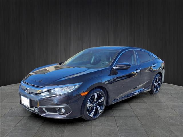 used 2016 Honda Civic car, priced at $20,891