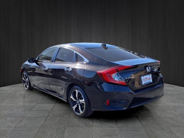 used 2016 Honda Civic car, priced at $20,891