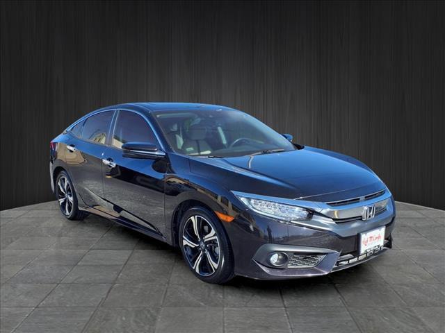 used 2016 Honda Civic car, priced at $20,891