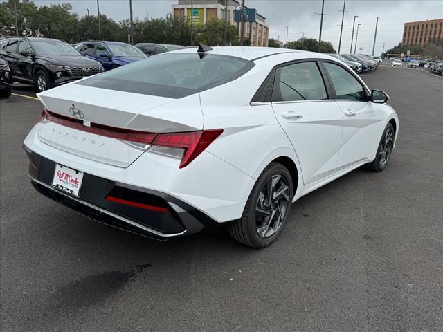 new 2024 Hyundai Elantra car, priced at $27,235