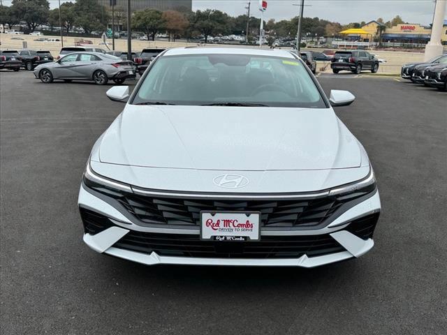 new 2024 Hyundai Elantra car, priced at $27,235