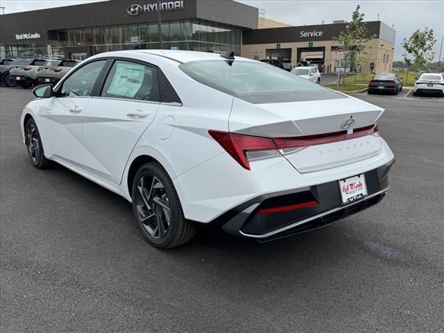 new 2024 Hyundai Elantra car, priced at $27,235