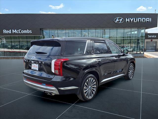 new 2025 Hyundai Palisade car, priced at $52,725