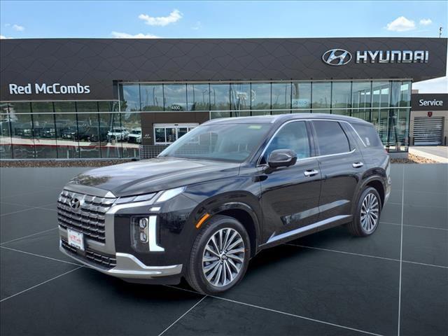 new 2025 Hyundai Palisade car, priced at $52,725