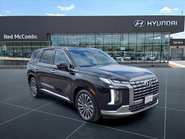 new 2025 Hyundai Palisade car, priced at $52,725