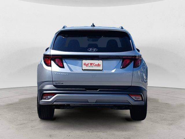 new 2026 Hyundai Tucson car, priced at $32,285