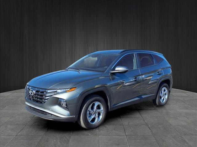 used 2023 Hyundai Tucson car, priced at $23,138