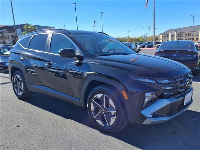 new 2025 Hyundai Tucson car, priced at $32,600