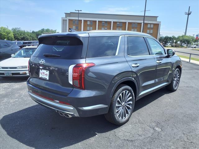 new 2024 Hyundai Palisade car, priced at $52,544