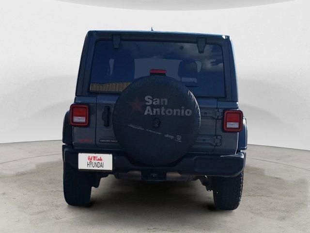 used 2021 Jeep Wrangler Unlimited car, priced at $27,811