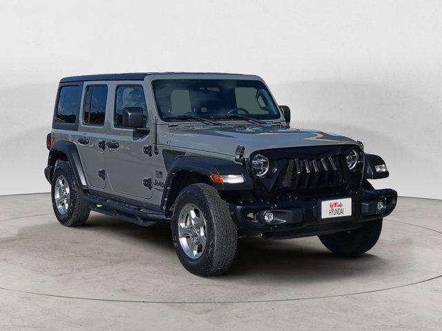 used 2021 Jeep Wrangler Unlimited car, priced at $27,811