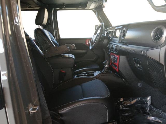 used 2021 Jeep Wrangler Unlimited car, priced at $27,811