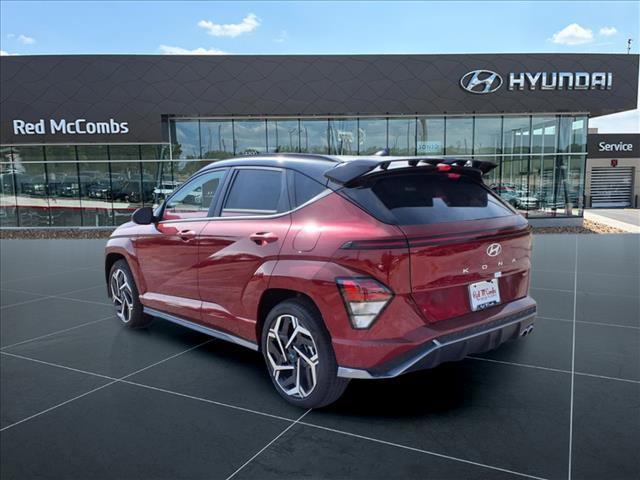 new 2024 Hyundai Kona car, priced at $33,439