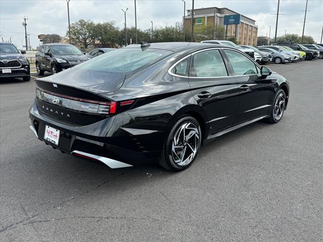 new 2024 Hyundai Sonata car, priced at $31,700