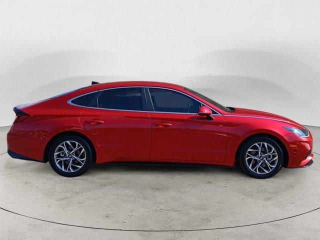 used 2021 Hyundai Sonata car, priced at $17,986
