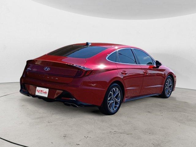 used 2021 Hyundai Sonata car, priced at $17,986