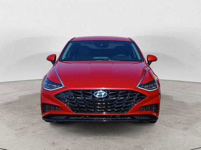 used 2021 Hyundai Sonata car, priced at $17,986