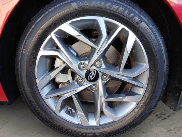 used 2021 Hyundai Sonata car, priced at $17,986