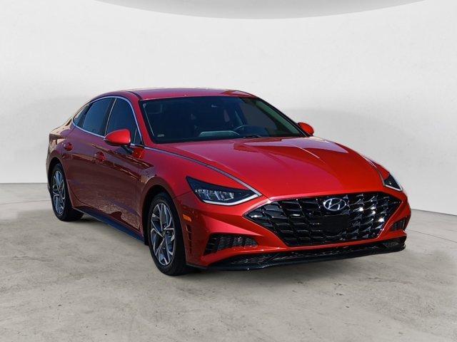 used 2021 Hyundai Sonata car, priced at $17,986