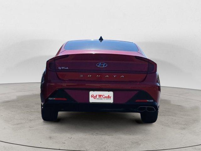 used 2021 Hyundai Sonata car, priced at $17,986