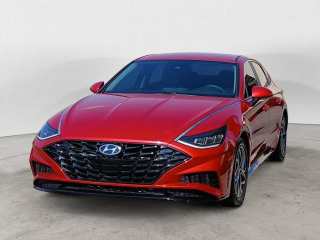 used 2021 Hyundai Sonata car, priced at $18,786