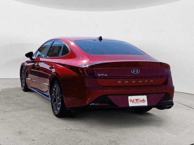 used 2021 Hyundai Sonata car, priced at $17,986