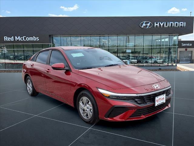 new 2025 Hyundai Elantra car, priced at $23,705