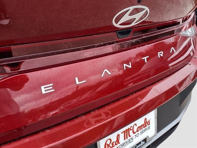 new 2025 Hyundai Elantra car, priced at $23,705