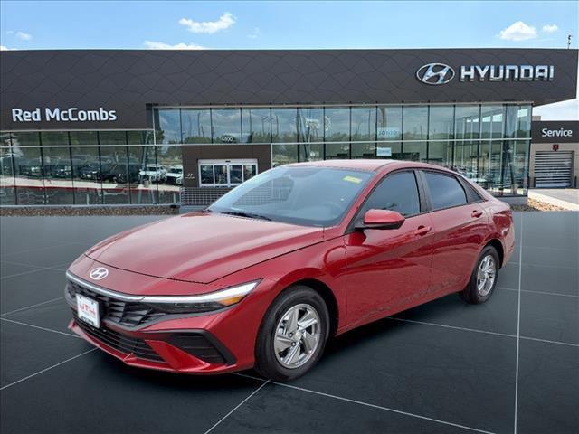 new 2025 Hyundai Elantra car, priced at $23,705