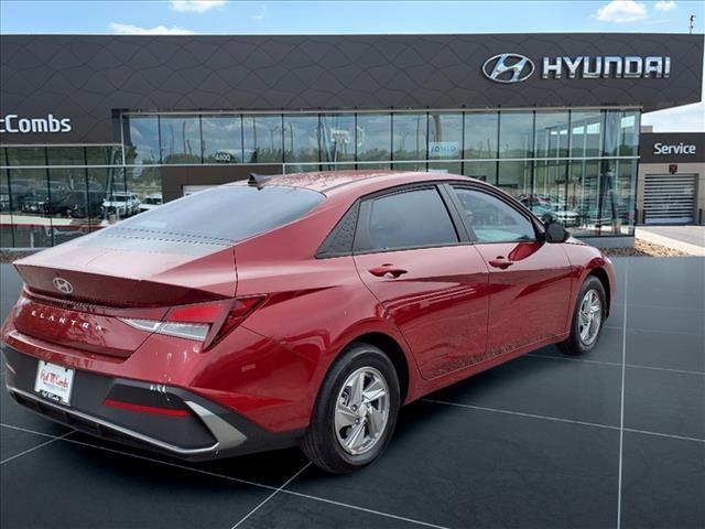 new 2025 Hyundai Elantra car, priced at $23,705