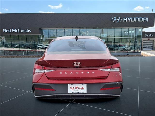 new 2025 Hyundai Elantra car, priced at $23,705