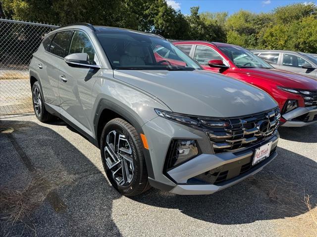 new 2025 Hyundai Tucson car, priced at $40,560