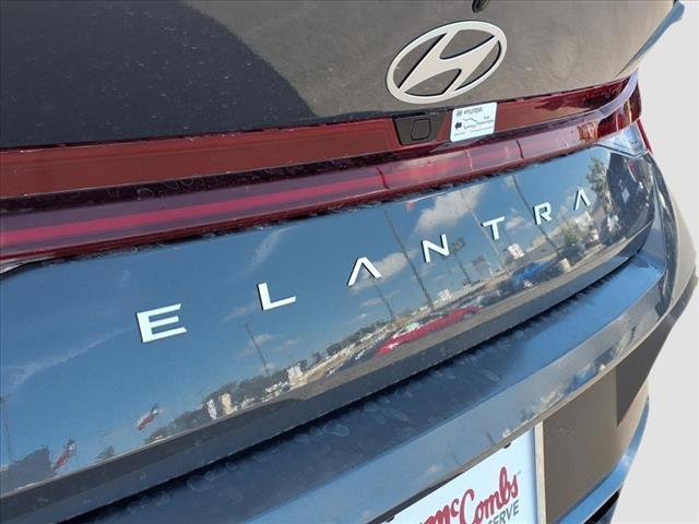 new 2024 Hyundai Elantra car, priced at $27,035