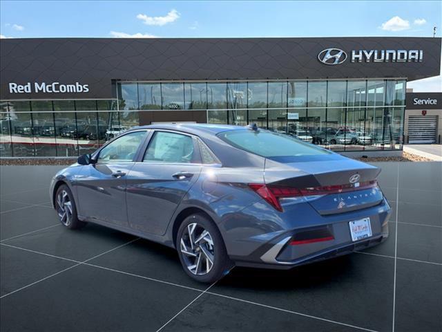 new 2024 Hyundai Elantra car, priced at $27,035