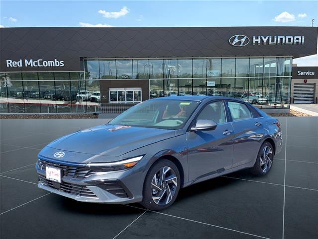 new 2024 Hyundai Elantra car, priced at $27,035