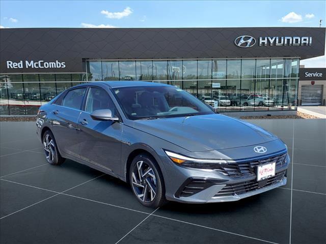 new 2024 Hyundai Elantra car, priced at $27,035