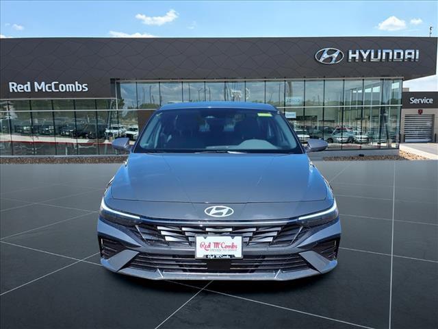 new 2024 Hyundai Elantra car, priced at $27,035