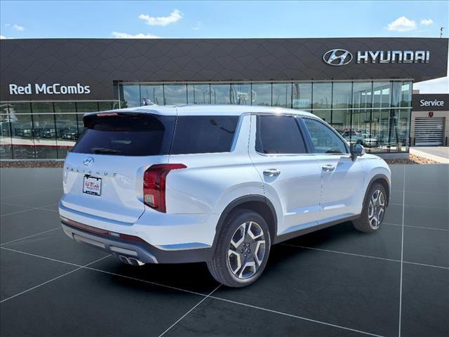 new 2025 Hyundai Palisade car, priced at $46,250